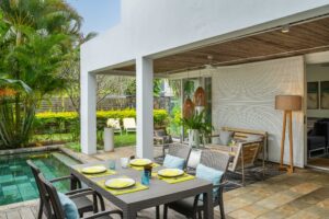 Villa Longann Couples - Terrasse