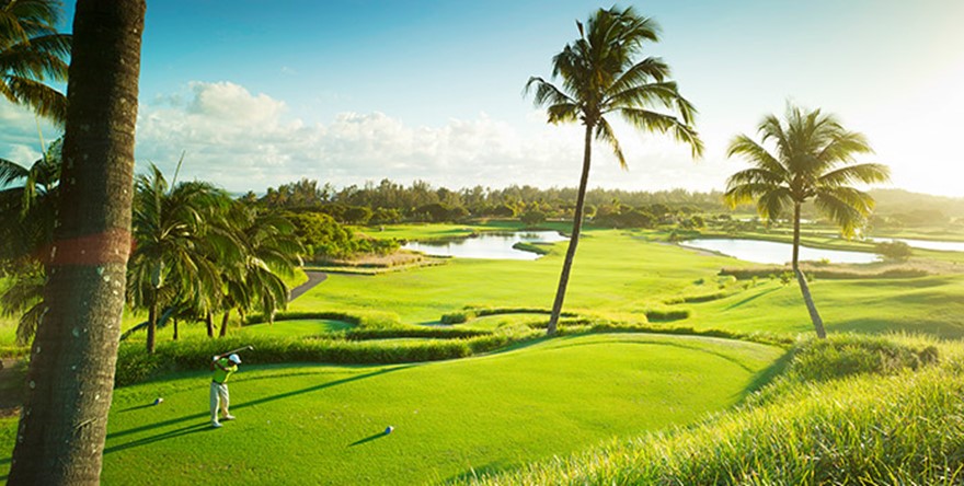 L’île Maurice ou le golfeur Roi L’île Maurice ou le golfeur Roi