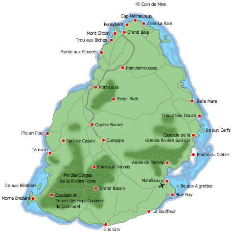 Quelle région choisir ? Quelle région choisir ?