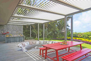 Villa Charlotte – Anahita - varangue extérieur