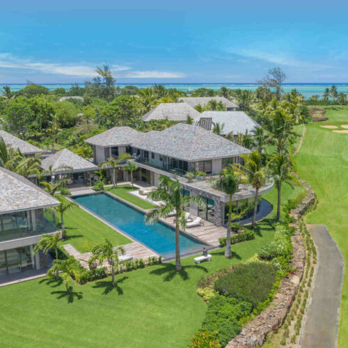 Villa Charlotte – Anahita - Vue globale
