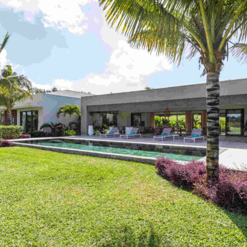Villa Clarity  – Anahita - Vue globale
