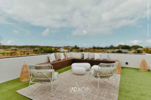Villa Djan – Anahita - terrasse toit