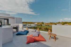 Villa Djan – Anahita - terrasse toit 