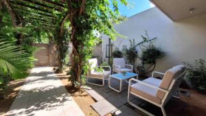 Villa La Casetta – Anahita - terrasse chambre
