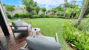 Villa Monticello – Anahita - terrasse jardin