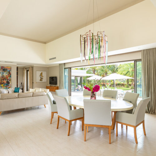 Villa Mosaïque – Anahita - Pièce à vivre 1