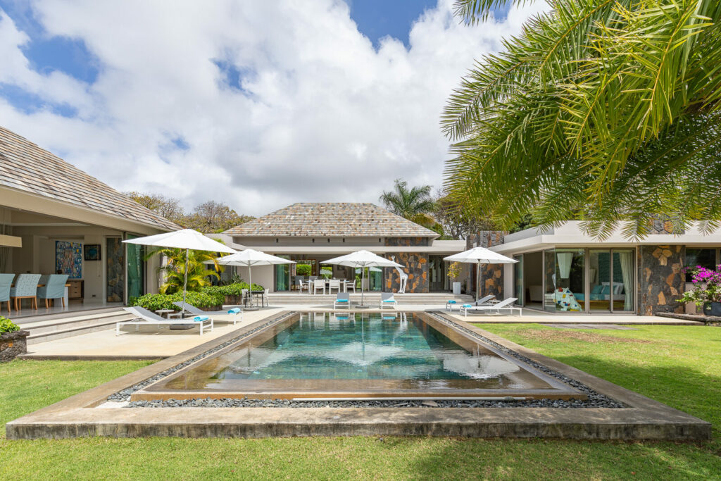 Villa Mosaïque – Anahita - Vue globale