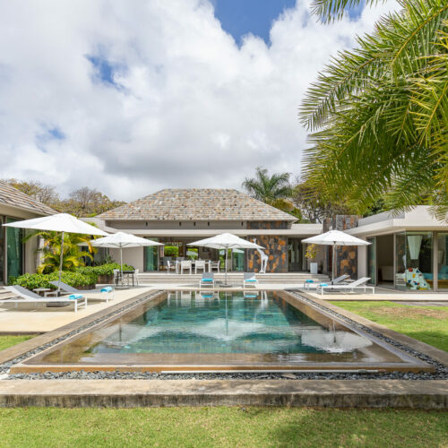 Villa Mosaïque – Anahita - Vue globale