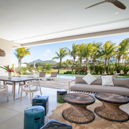 Villa Orchard – Anahita - Vue globale