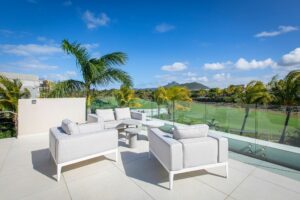 Villa Orchard – Anahita - salon terrasse toit