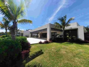 Villa Paradise – Anahita - jardin arrière