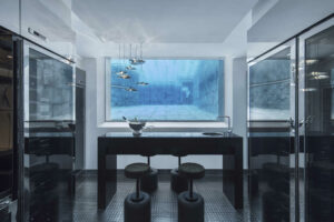 Villa Star – Anahita - cave a vin vue sous la piscine
