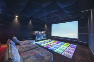 Villa Star – Anahita - salle de cinéma