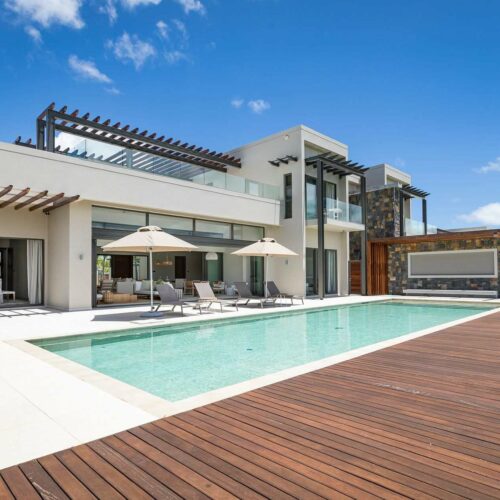 Villa The Great Escape – Anahita - Vue globale