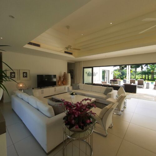 Villa White – Anahita - Pièce à vivre 2