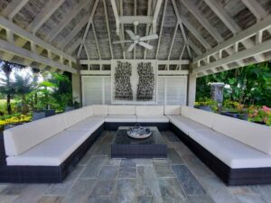 Villa White – Anahita - kiosque extérieur
