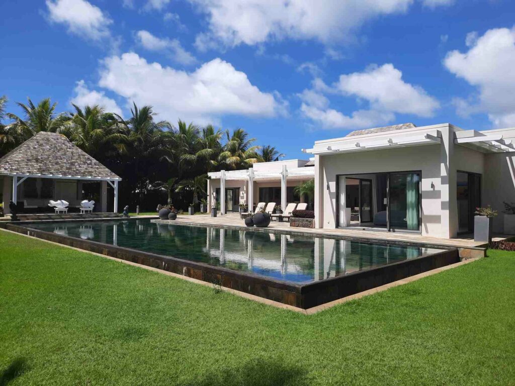 Villa White – Anahita - Vue globale