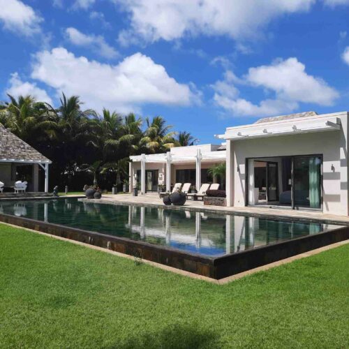 Villa White – Anahita - Vue globale