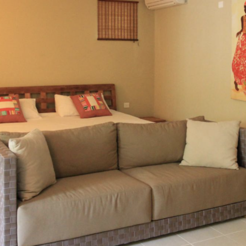 Villa Pamplemous Rham - Chambre 1