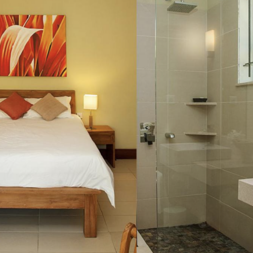 Villa Pamplemous Rham - Chambre 2