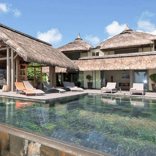 Villa Pamplemous Rham - Extérieur 1