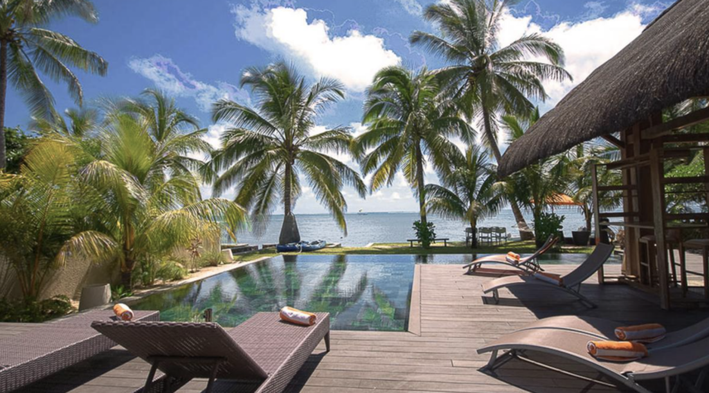 Villa Pamplemous Rham - Vue globale