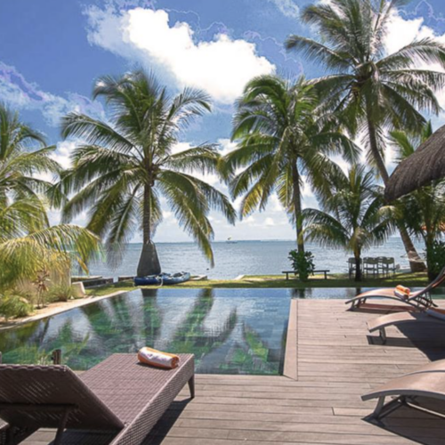 Villa Pamplemous Rham - Vue globale