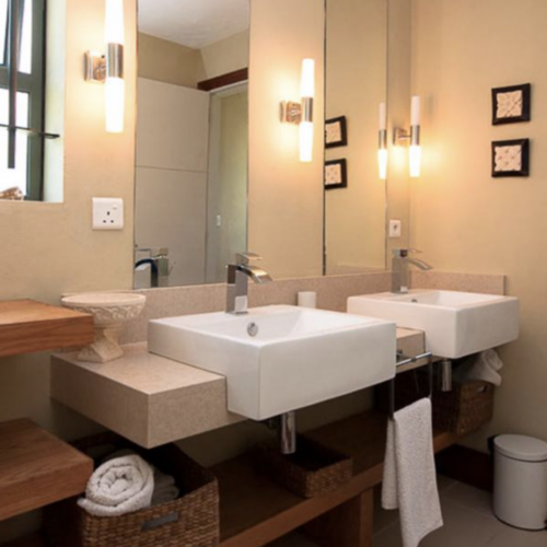 Villa Pamplemous Rham - Salle de bain 1
