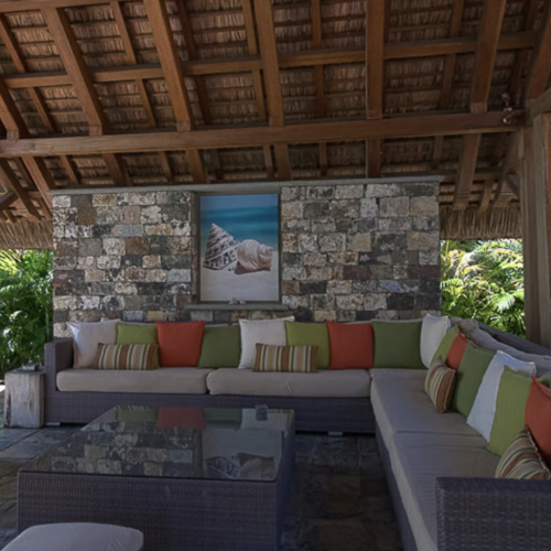 Villa Pamplemous Rham - Pièce à vivre 2