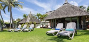 Villa Passion Rose - jardin privé