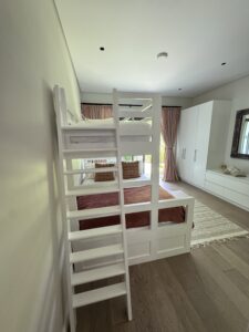 Bigarade Homa - chambre 5 avec un lit superposé (dont double 160 X 200) en bas